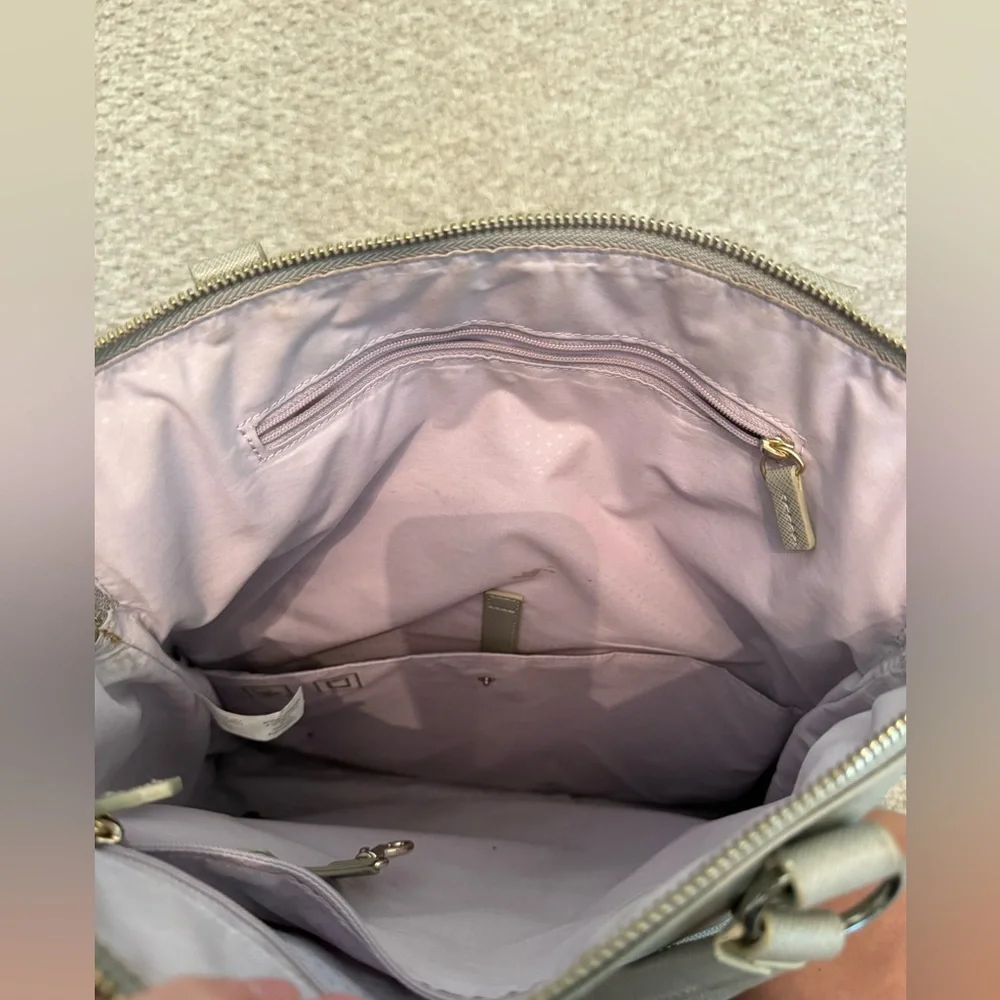 Samsonite- GrayWomen's Bag light purple inside - Picture 10 of 13